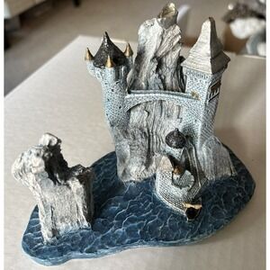 The Enchanted Kingdoms Castle John Hopkins Hand Painted Limited 2500 made - 1994